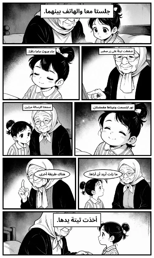 Nour and the Shared Moon manga adaptation by Sutur · Page 2