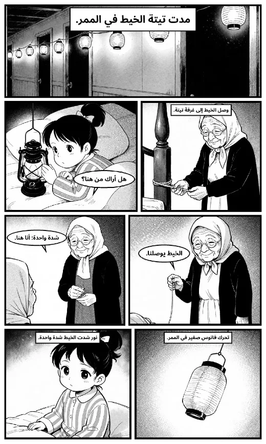 مانغا «نور والنوم وحدها» · سطور · صفحة 3