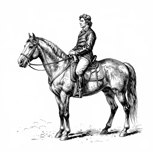 Horse, Horse, character in Old Squids and Little Spiller