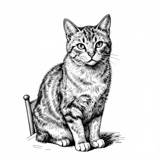Cat, Cat, character in Old Squids and Little Spiller