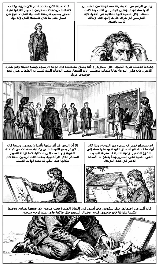 Old Squids and Little Spiller manga adaptation by Edward Page Mitchell · Page 2