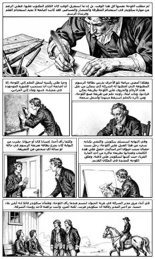 Old Squids and Little Spiller manga adaptation by Edward Page Mitchell · Page 3