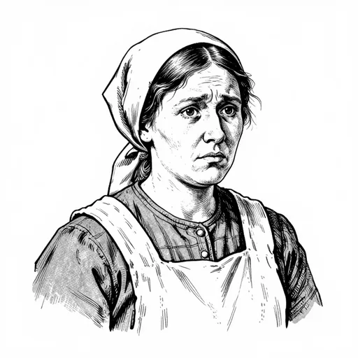 Olya's mother, Olya's mother, character in Olya