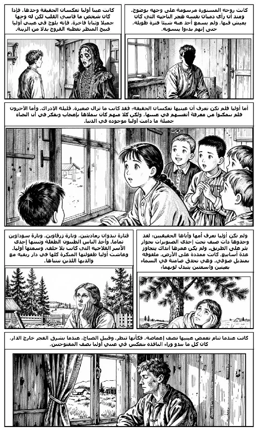 Olya manga adaptation by Andrei Platonov · Page 2