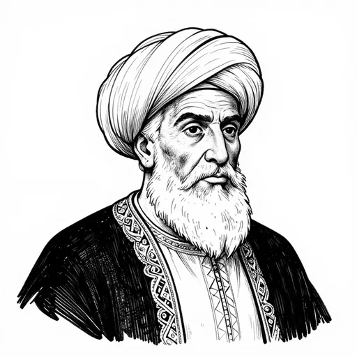 The Vizier Dandan, The king's vizier, character in One Thousand and One Nights