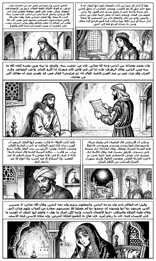 One Thousand and One Nights manga adaptation by Folk tradition · Page 2