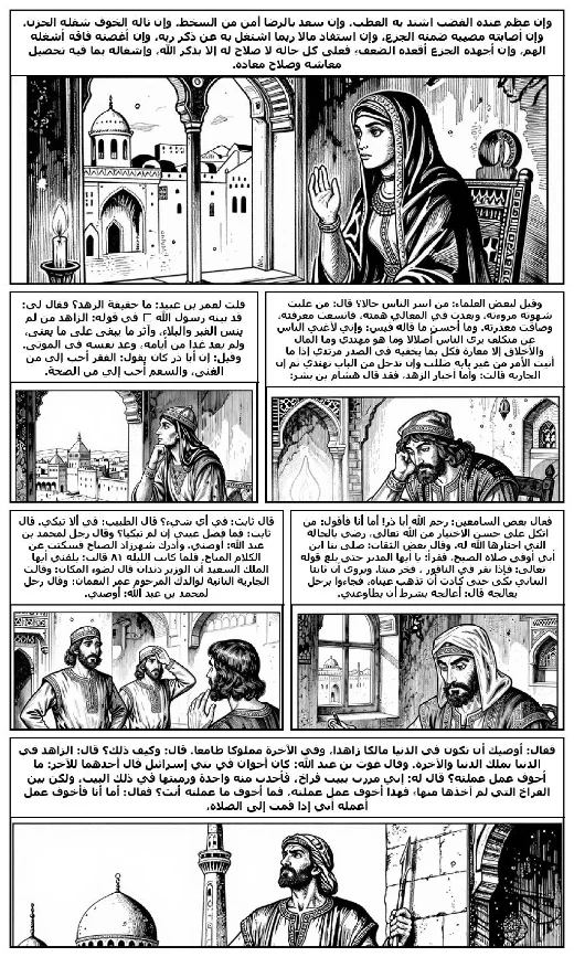 One Thousand and One Nights manga adaptation by Folk tradition · Page 3
