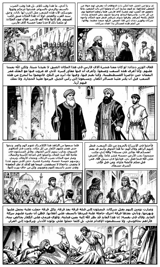 One Thousand and One Nights manga adaptation by Folk tradition · Page 2