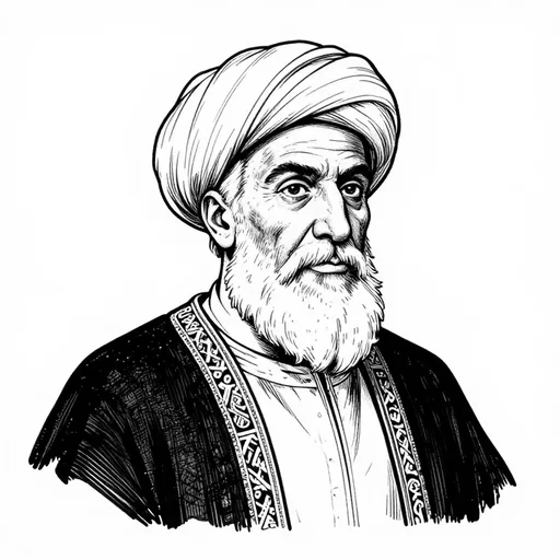 The Vizier, The king's vizier, character in One Thousand and One Nights