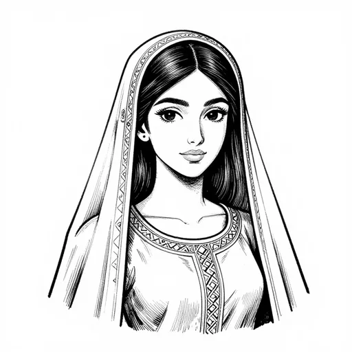 Shahrazad, The storyteller, character in One Thousand and One Nights