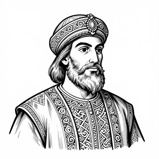 The King, King, character in One Thousand and One Nights