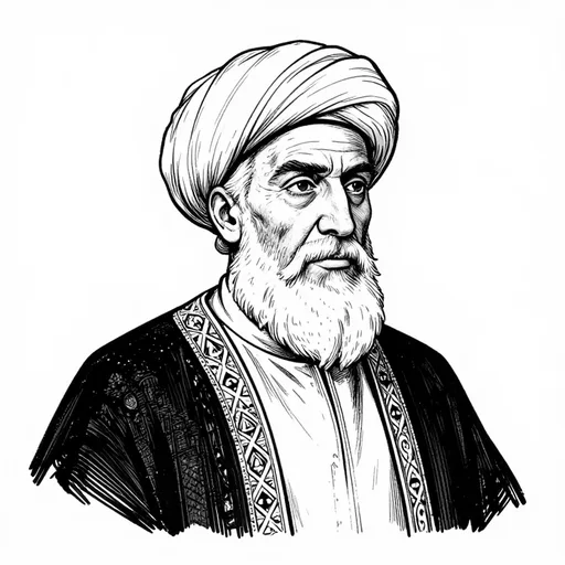 The Vizier, Vizier, character in One Thousand and One Nights