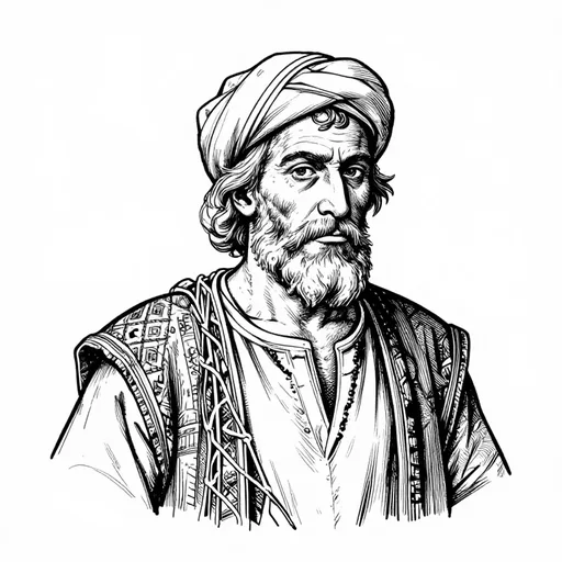 The Fisherman, Fisherman, character in One Thousand and One Nights