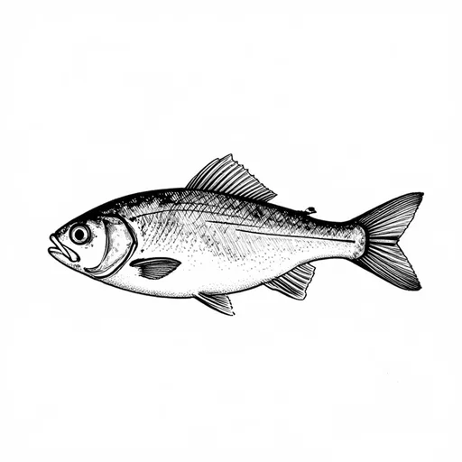 The Colored Fish, Fish, character in One Thousand and One Nights