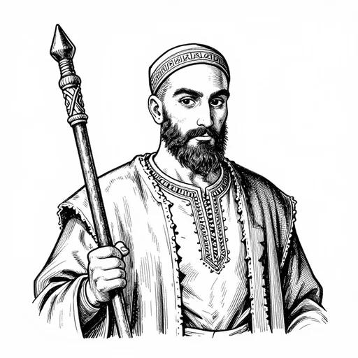 The Dervish, Dervish, character in One Thousand and One Nights
