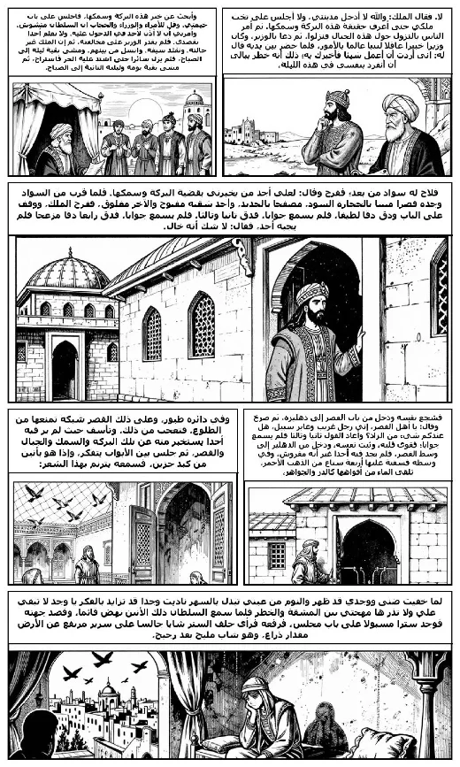 One Thousand and One Nights manga adaptation by Folk tradition · Page 2