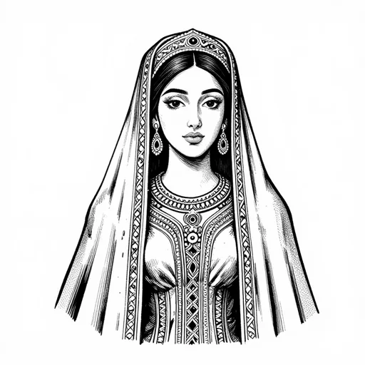 The Lady of the House, A Baghdad lady, character in One Thousand and One Nights