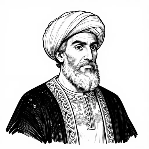 Jafar the Barmakid, The Caliph's vizier, character in One Thousand and One Nights