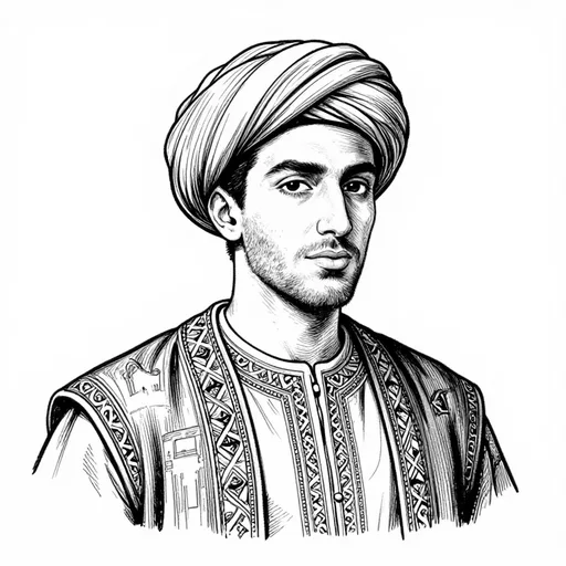 Hasan Badr al-Din, A handsome young man of Egypt, character in One Thousand and One Nights