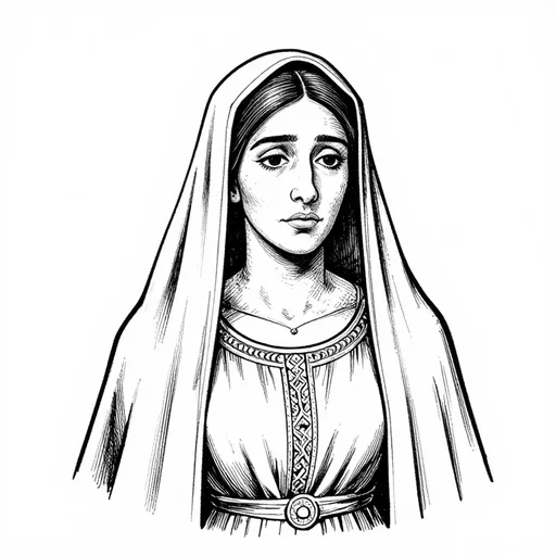 The Tailor's Wife, The tailor's wife, character in One Thousand and One Nights