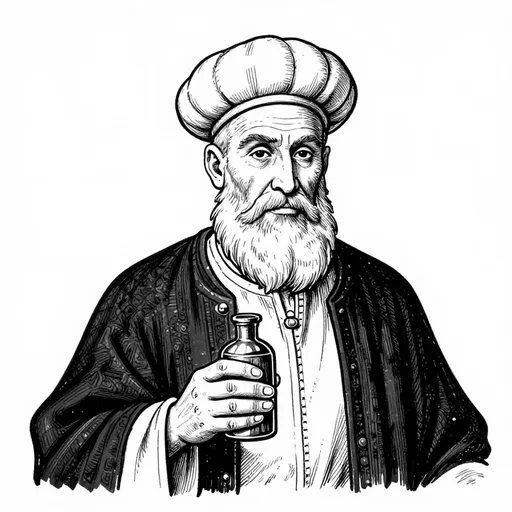 The Jewish Doctor, The Jewish physician, character in One Thousand and One Nights