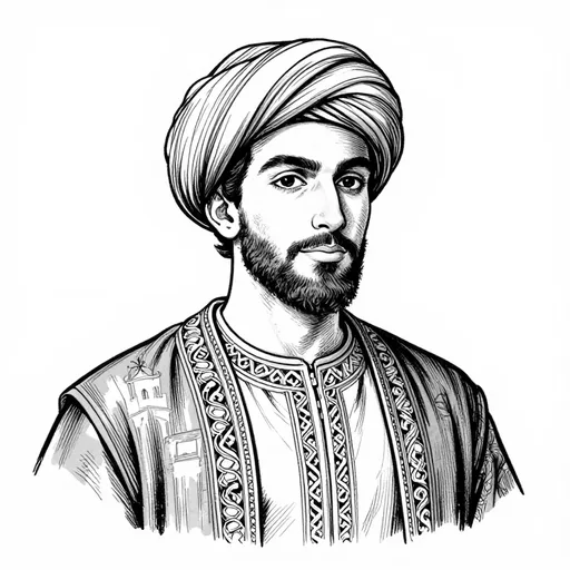 Ali Nur al-Din, A young man from Egypt, character in One Thousand and One Nights