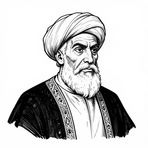 The Vizier, The king's vizier, character in One Thousand and One Nights