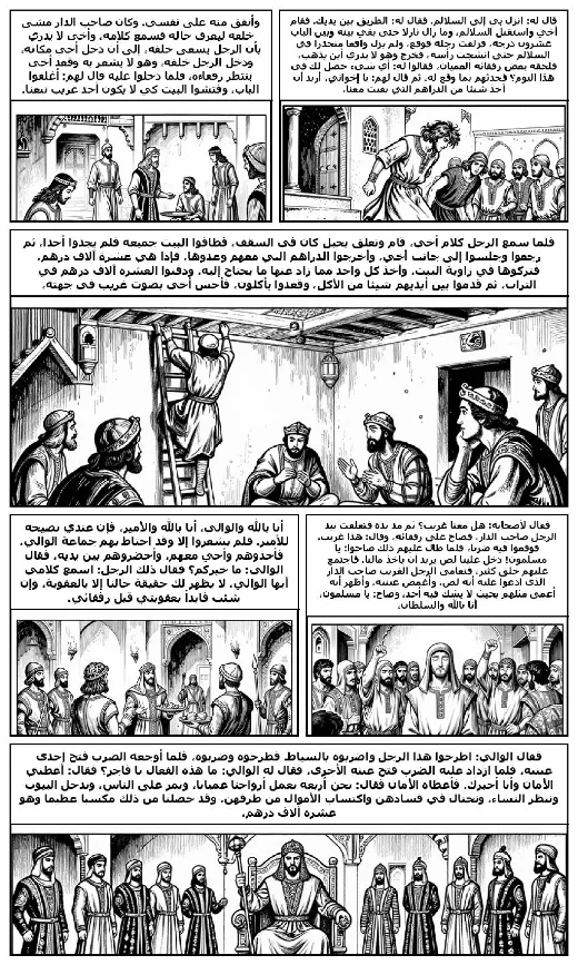 One Thousand and One Nights manga adaptation by Folk tradition · Page 2