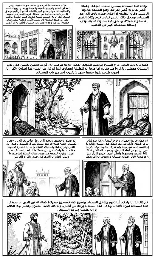 One Thousand and One Nights manga adaptation by Folk tradition · Page 2