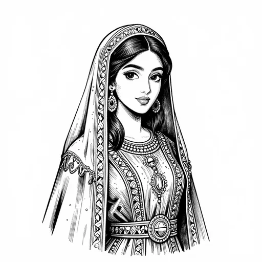 Qut al-Qulub, The Caliph's favorite, character in One Thousand and One Nights