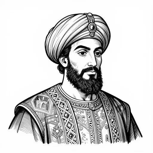 Caliph Harun al-Rashid, The Caliph of Baghdad, character in One Thousand and One Nights