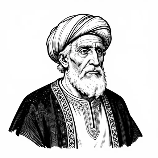 Ayyub the Merchant, Ghanim's father, character in One Thousand and One Nights