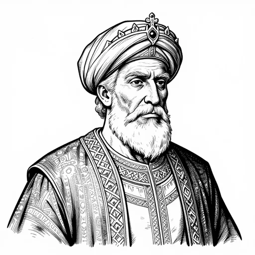 King Omar al-Nu'man, King of Syria, character in One Thousand and One Nights