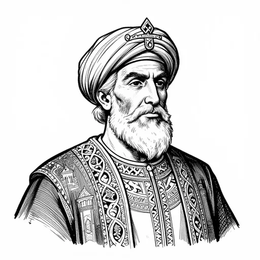 King Omar al-Nu'man, King of Syria, character in One Thousand and One Nights