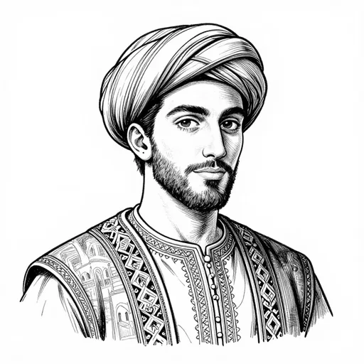 Daw' al-Makan, The younger prince, character in One Thousand and One Nights