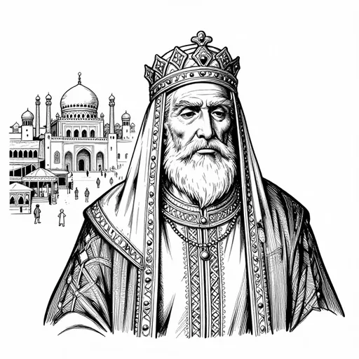 King Yunan, The sick king, character in One Thousand and One Nights