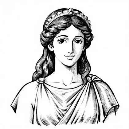 Astarte (Venus), Goddess of love and beauty, character in Oriental Legends