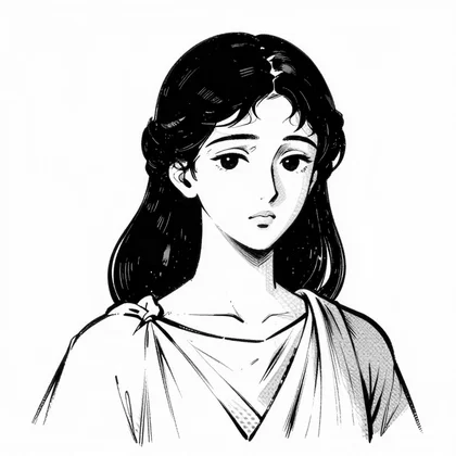 Myrrha, Daughter of King Cinyras, character in Oriental Legends