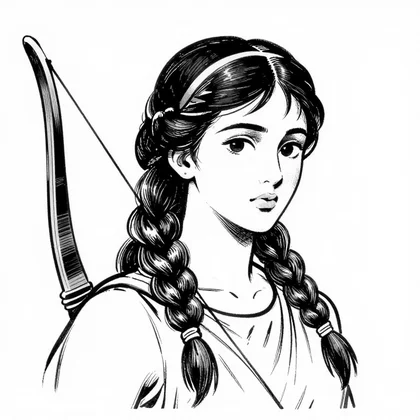 Atalanta, A swift maiden of the forests, character in Oriental Legends