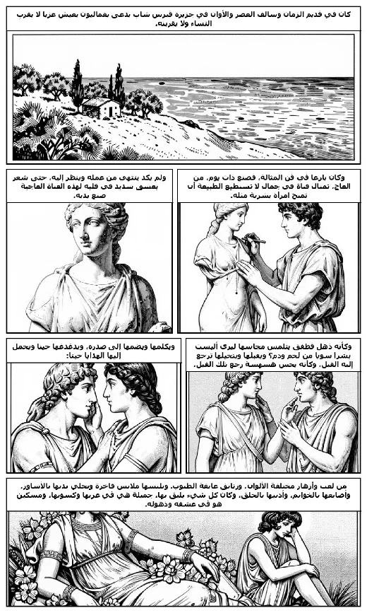 Oriental Legends manga adaptation by Karam Bustani · Page 1