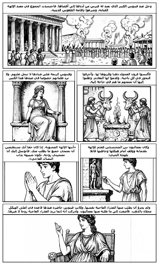 Oriental Legends manga adaptation by Karam Bustani · Page 2