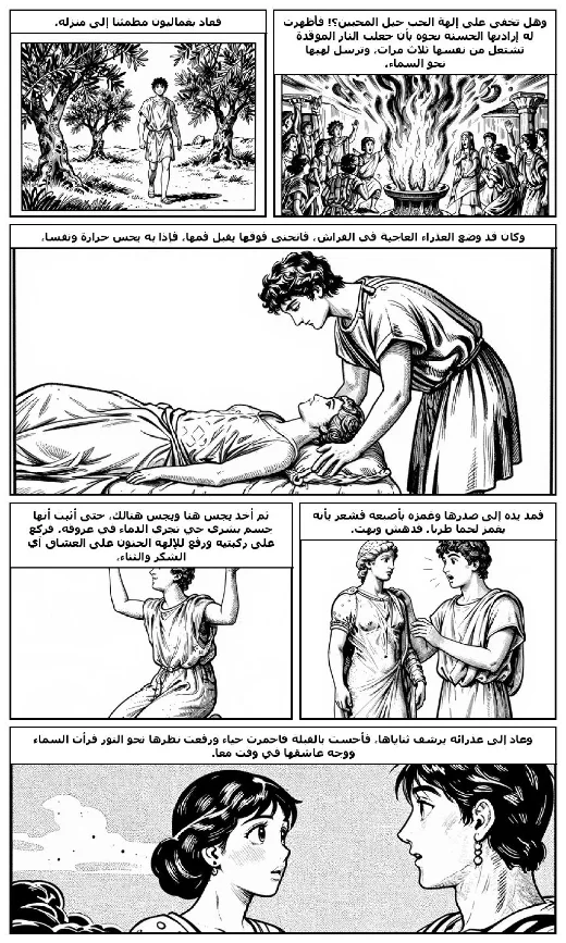 Oriental Legends manga adaptation by Karam Bustani · Page 3