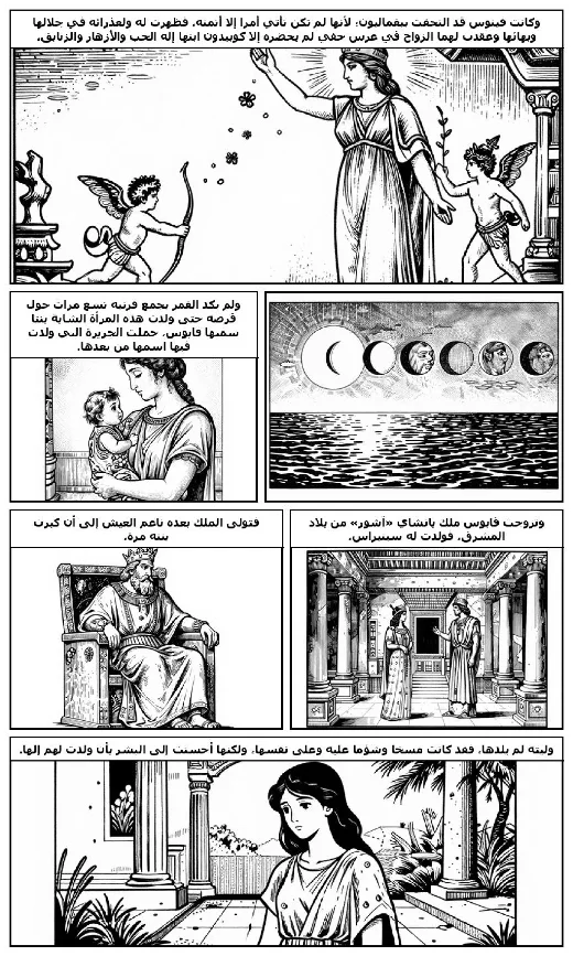 Oriental Legends manga adaptation by Karam Bustani · Page 4