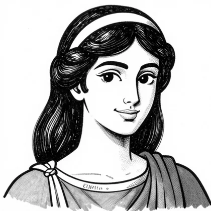Europa, The beautiful princess of Tyre, character in Oriental Legends