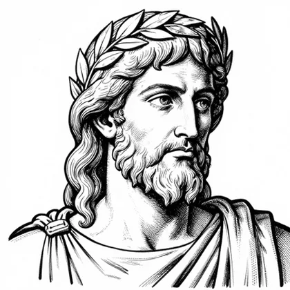 Jupiter (Zeus), Lord of the Olympian gods, character in Oriental Legends