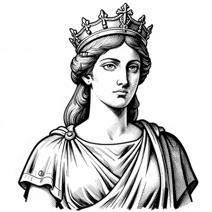 Juno (Hera), Jupiter’s jealous wife, character in Oriental Legends