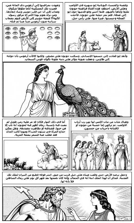 Oriental Legends manga adaptation by Karam Bustani · Page 2