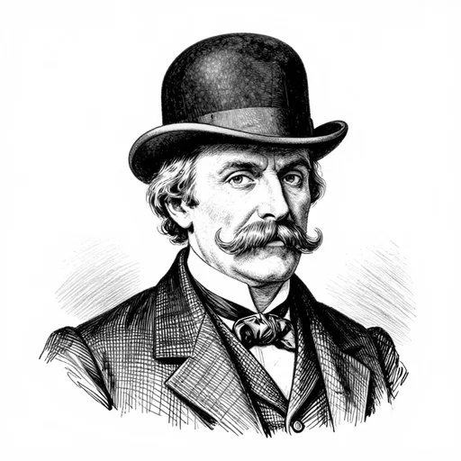 George Washington Tayts, The American engineer, character in Our War with Monaco