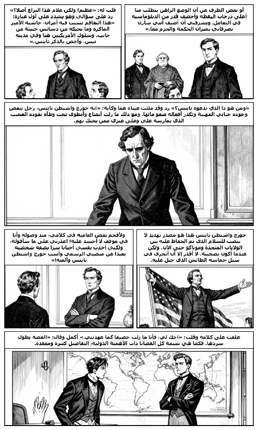 Our War with Monaco manga adaptation by Edward Page Mitchell · Page 2