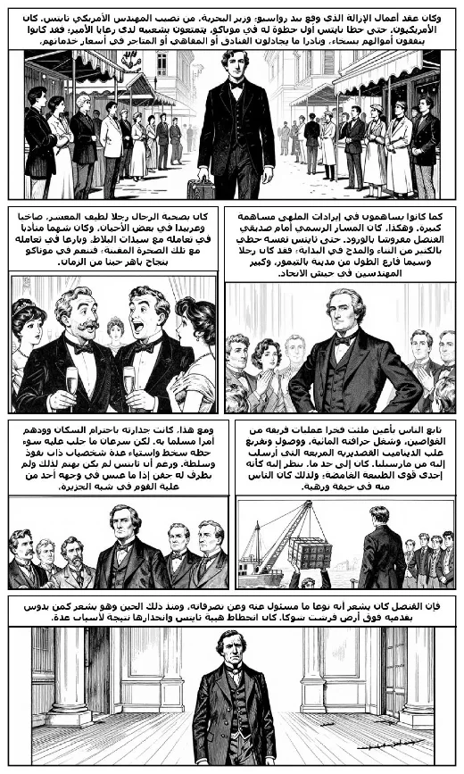 Our War with Monaco manga adaptation by Edward Page Mitchell · Page 4